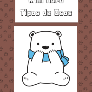 Minilibro Tipos de Osos