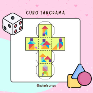 Cubo Tangrama