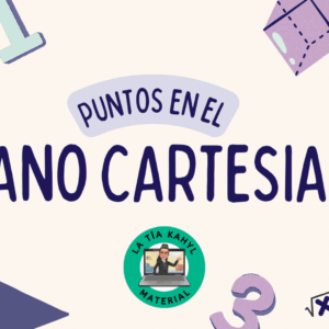 PPT Puntos en el plano cartesiano