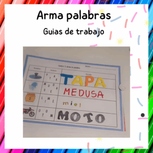 Arma palabras
