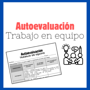 Autoevaluación - Trabajo en equipo