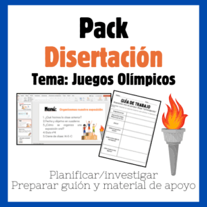 Pack: "Preparación disertación sobre Juegos Olímpicos"