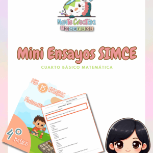 Mini Ensayos SIMCE Matemática – 4° Básico