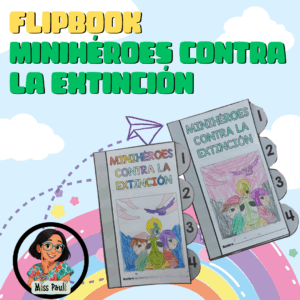 Flipbook "Minihéroes contra la extinción"