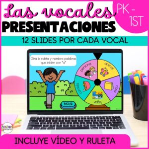 Vocales - Presentación de las Vocales