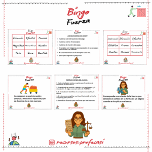 BINGO "LA FUERZA"