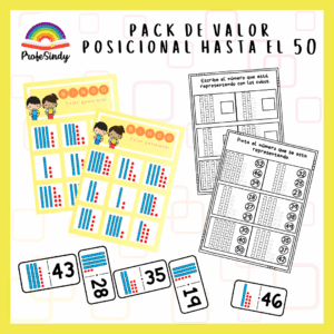 PACK VALOR POSICIONAL HASTA EL 50