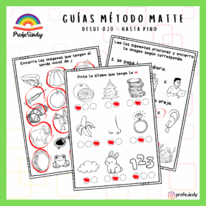 Guías método Matte 1