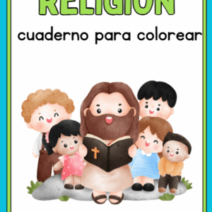 Cuadernillo para colorear Religión