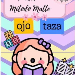 ACTIVIDADES PARA CUADERNO METODO MATTE (OJO-TAZA)