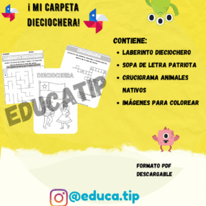 Mi carpeta dieciochera