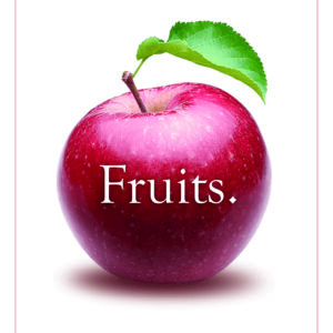 Flashcards - Abecedario Frutas en inglés.