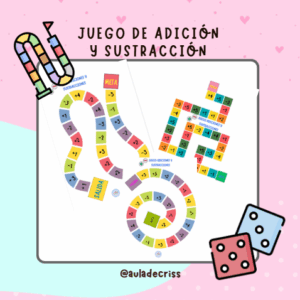Juego de adiciones y sustracciones