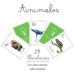Flashcards - Abecedario Animal