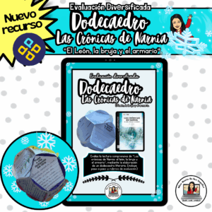 Dodecaedro Literario – Las Crónicas de Narnia: “El león, la bruja y el armario”.