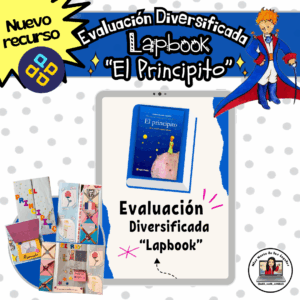 Lapbook "El Principito": Evalúa tu lectura de forma significativa.