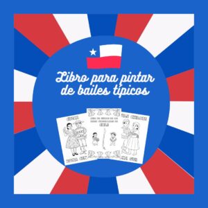 Libro de Bailes tradicionales de Chile