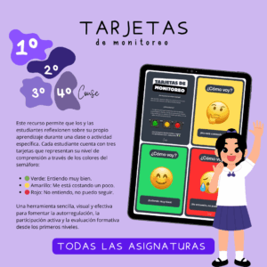 Tarjetas de Monitoreo