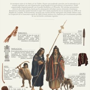 Infografía Pueblo Mapuche