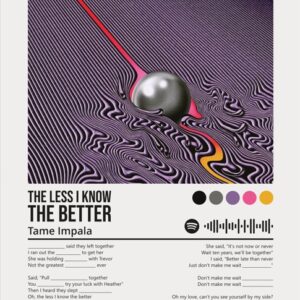 Listening The Less I Know the Better - Tame Impala