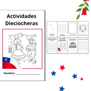 Minilibro actividades dieciocheras