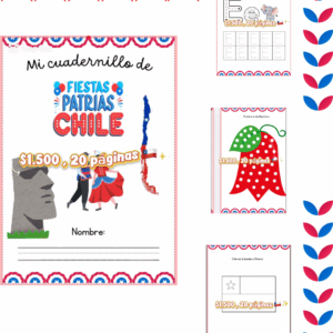 Cuadernillo fiestas patrias preescolar