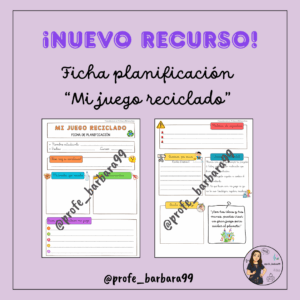 Ficha Planificación Juego Reciclado
